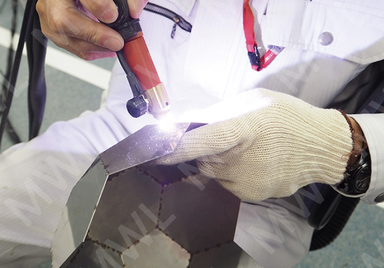 ポータブルタイプ使用写真